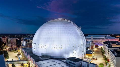 Globen inuti